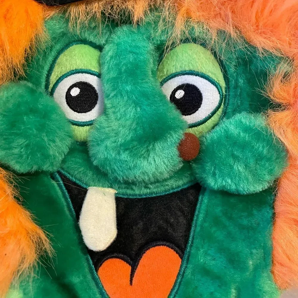 RARE Gemmy Witch Treat Bag